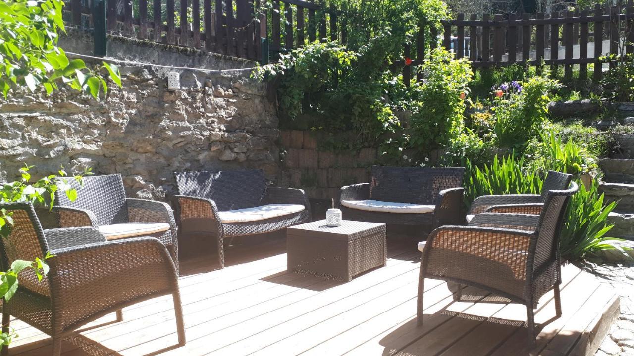 Ferienwohnung Le Verger Le Martinet  Exterior foto