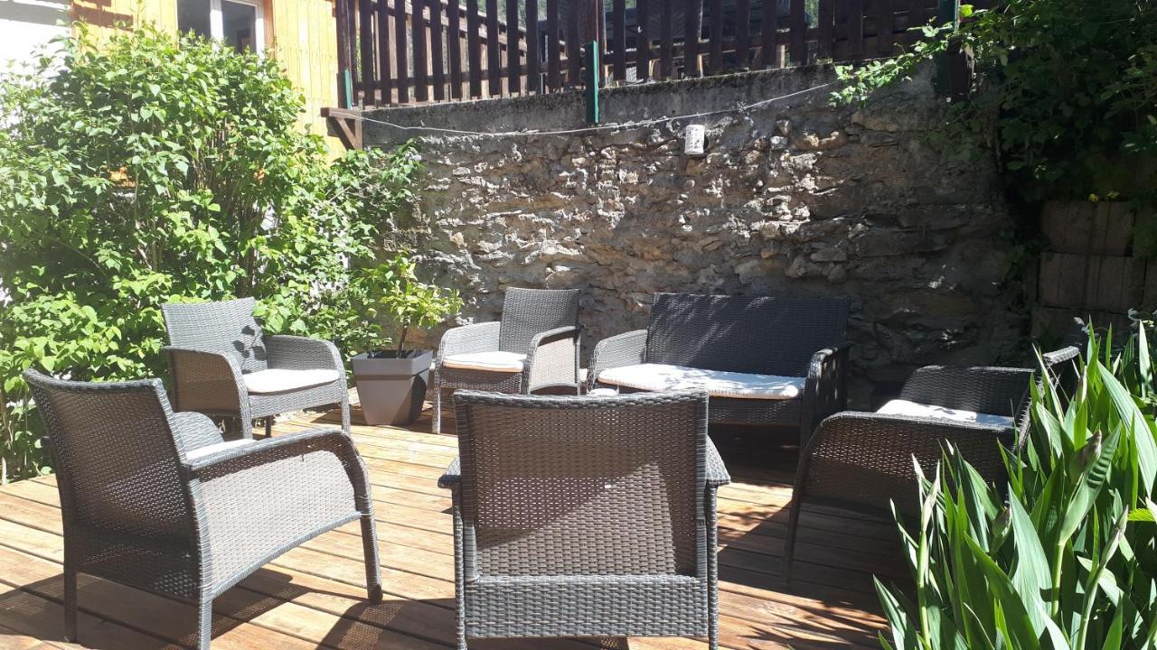Ferienwohnung Le Verger Le Martinet  Exterior foto